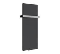 Reina Slimline Vertical Flat Panel Radiator - 770X 300mm - Anthracite