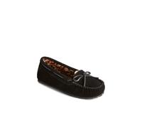 Perry Reina Slipper Female Black/leopard UK Size 4.5