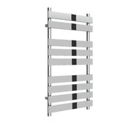 Reina Trento Designer Towel Radiator - 950 X 500mm - Chrome