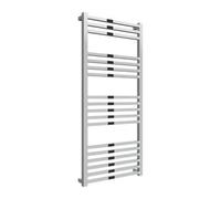 Reina Vasto Heated Towel Radiator - 1130 X 500 mm - Chrome