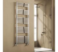 Reina Vasto Heated Towel Radiator - 1460 X 500 mm - Chrome