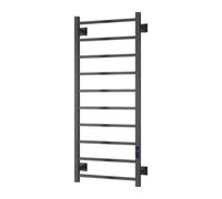 Reina Velino Dry Electric Radiator With Lcd Display Gunmetal Grey 1200 X 500mm