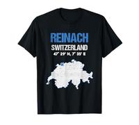Reinach Switzerland City T-Shirt