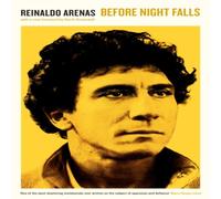 Reinaldo Arenas Before Night Falls Paperback Book Reinaldo Arenas Multicolor