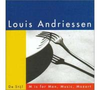 Reinbert de Leeuw - De Stijl/M Is for Man. Music.