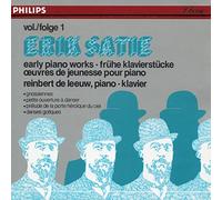 Reinbert de Leeuw - Satie: Early Piano Works Vol.1