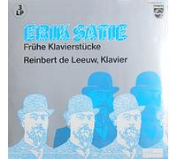 Reinbert de Leeuw - Satie: Frühe Klavierstücke / Early Piano Pieces [Vinyl 3-LP-Set] [Schallplatte]
