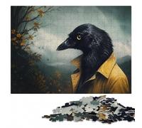 Reincarnate Illustrated Wooden Jigsaw Puzzle 1000 Pieces for Adults | Colour and shape sorting - a simple way to organise the image alone or together.