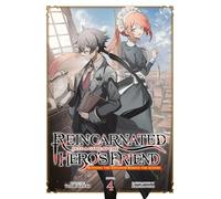 Reincarnated Into a Game as the Hero's Friend: Running the Kingdom Behind the Scenes (Light Novel) Vol. 4
