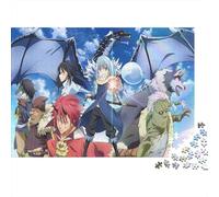 Reincarnated Slime 1000 Pieces Jigsaw Puzzles for Adults Cartoon Jigsaws Challenging Game Family Challenging Educational Challenge Home Decoration for Adults And Kids Age 12 Years Up 1000pcs (75x50cm)