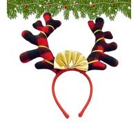Reindeer Antlers Headband | Funny Animal Horns Headpiece,Christmas Reindeer Antlers - for Adult, Toddler, Kid, Girl, Winter Festive, Halloween, Holiday Party, Cosplay, Photo Props, Outfit