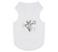 'Reindeer Calling' Pet Dog/Cat T-Shirt (PT00065432)