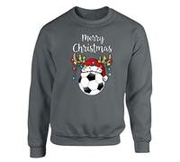 Reindeer Christmas Mens Sweatshirt World Cup 2025 Football Boys Pullover Christmas Jumper Funny Santa Dab Dabbing Novelty Unisex Gift Girls Kids Sweat Printed Design