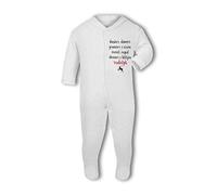Reindeer Christmas Names Rudolph - Baby Grow,