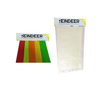 REINDEER Cricket Bat Protection Grade Combo of 2 Scuff Sheet and 2 Toe Guard
