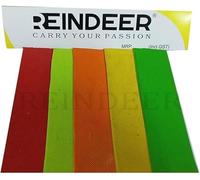 REINDEER Cricket Bat Protection Toe Guard - Pack of 10 | Durable Bat Toe Guard for Cricket Bats | Sports Accessory