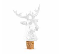 Reindeer Design Bottle Stopper