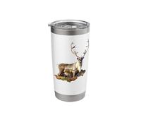 Reindeer. Greenland. Stainless Steel Insulated Tumbler