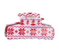 Reindeer Hair Clip Large Hair Claw Clip Fashion Festive Decoration Equipment Christmas Bullet Hair Styling Tools Ornaments