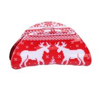Reindeer Hair Clip Large Hair Claw Clip Fashion Festive Decoration Equipment Christmas Bullet Hair Styling Tools Ornaments