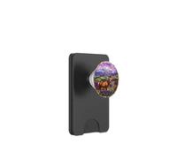 Reindeer in Scottish Highland Mountain Scene PopSockets PopWallet for MagSafe