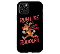 Reindeer Rudolph Christmas Running Runner Costume Marathon Case for iPhone 11 Pro