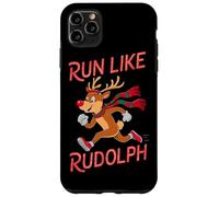 Reindeer Rudolph Christmas Running Runner Costume Marathon Case for iPhone 11 Pro Max