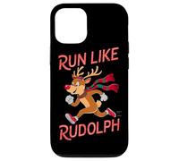 Reindeer Rudolph Christmas Running Runner Costume Marathon Case for iPhone 12/12 Pro