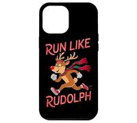 Reindeer Rudolph Christmas Running Runner Costume Marathon Case for iPhone 12 Pro Max