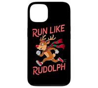 Reindeer Rudolph Christmas Running Runner Costume Marathon Case for iPhone 13