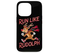 Reindeer Rudolph Christmas Running Runner Costume Marathon Case for iPhone 13 Pro