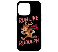 Reindeer Rudolph Christmas Running Runner Costume Marathon Case for iPhone 14 Pro Max