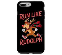 Reindeer Rudolph Christmas Running Runner Costume Marathon Case for iPhone 7 Plus/8 Plus