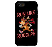 Reindeer Rudolph Christmas Running Runner Costume Marathon Case for iPhone SE (2020) / 7 / 8