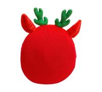 Reindeer Ski Helmet Cover Knitted Christmas Cap