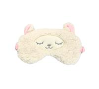 Reindeer Sleeping Eye with Blackout (White, One Size)