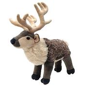 REINDEER SOFT TEDDY BEAR TOY WILD REPUBLIC CUDDLEKINS 12" PLUSH CUDDLY DEER KIDS