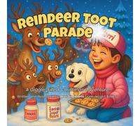 Reindeer Toot Parade: A Giggle-Filled Christmas Adventure!