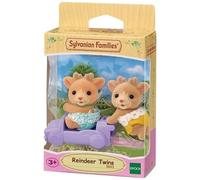 Reindeer Twins Figurine