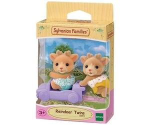 Reindeer Twins Figurine