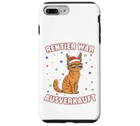 Reindeer War Sold Out Christmas Cat Funny Design Case for iPhone 7 Plus/8 Plus