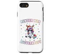 Reindeer War Sold Out Christmas Unicorn Funny Design Case for iPhone SE (2020) / 7/8