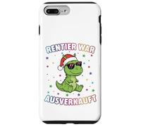 Reindeer was sold out Christmas dinosaur funny design Case for iPhone 7 Plus/8 Plus