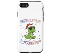 Reindeer was sold out Christmas dinosaur funny design Case for iPhone SE (2020) / 7/8