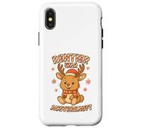 Reindeer Was Sold Out Funny Christmas Rabbit Shirt Case for iPhone X/XS