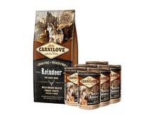 Reindeer Wet & Dry Dog Food Bundle