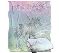 Reinders Be A Unicorn Silky Touch Super Soft Throw Blanket 152 X 127 cm