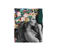 Reinders Flower Girl Portrait Silky Touch Super Soft Throw Blanket 152 X 127 cm