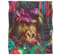 Reinders Silky Gorilla Supersoft Blanket Multicoloured (One Size)