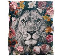 Reinders Silky Lion Supersoft Blanket Multicoloured (One Size)